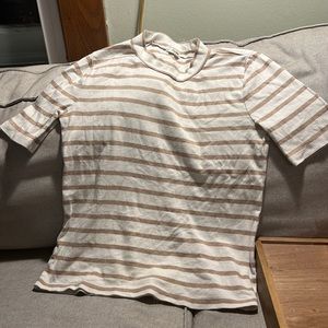 Madewell Mockneck blouse